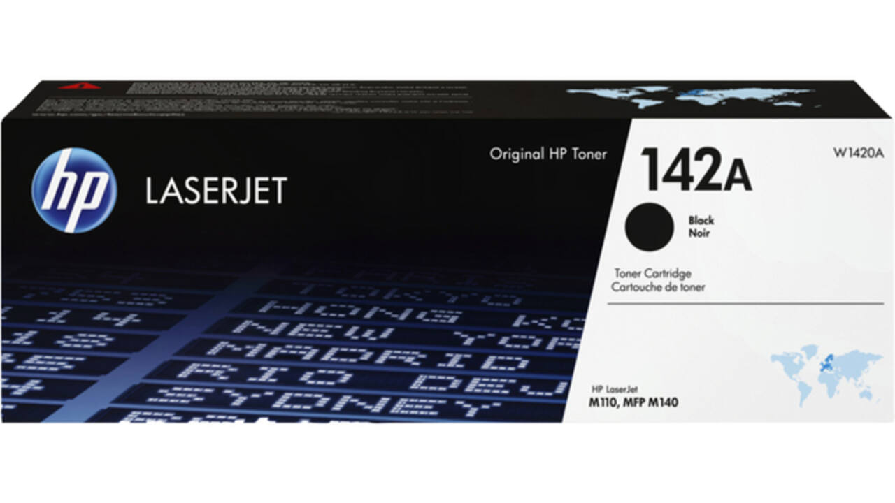 Tonercartridge HP W1420A 142A zwart