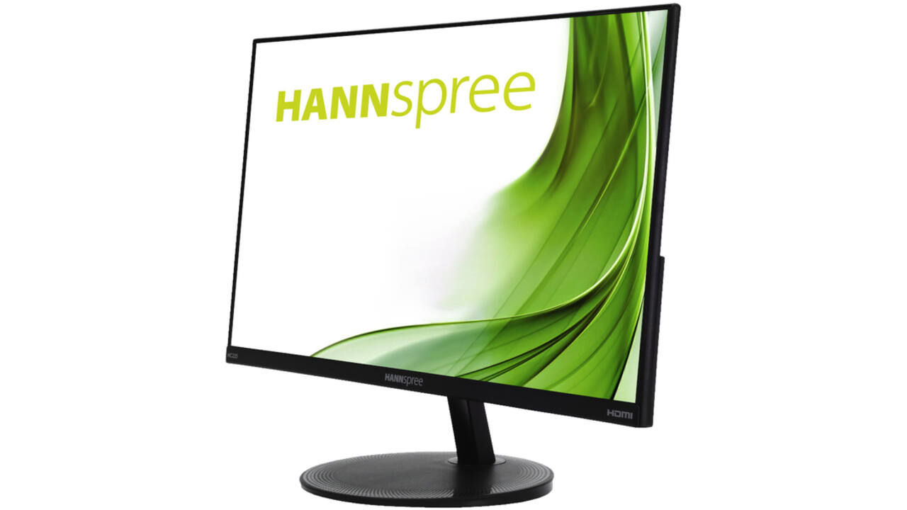 Monitor HANNspree HC225HFB 21,45 inch full-HD