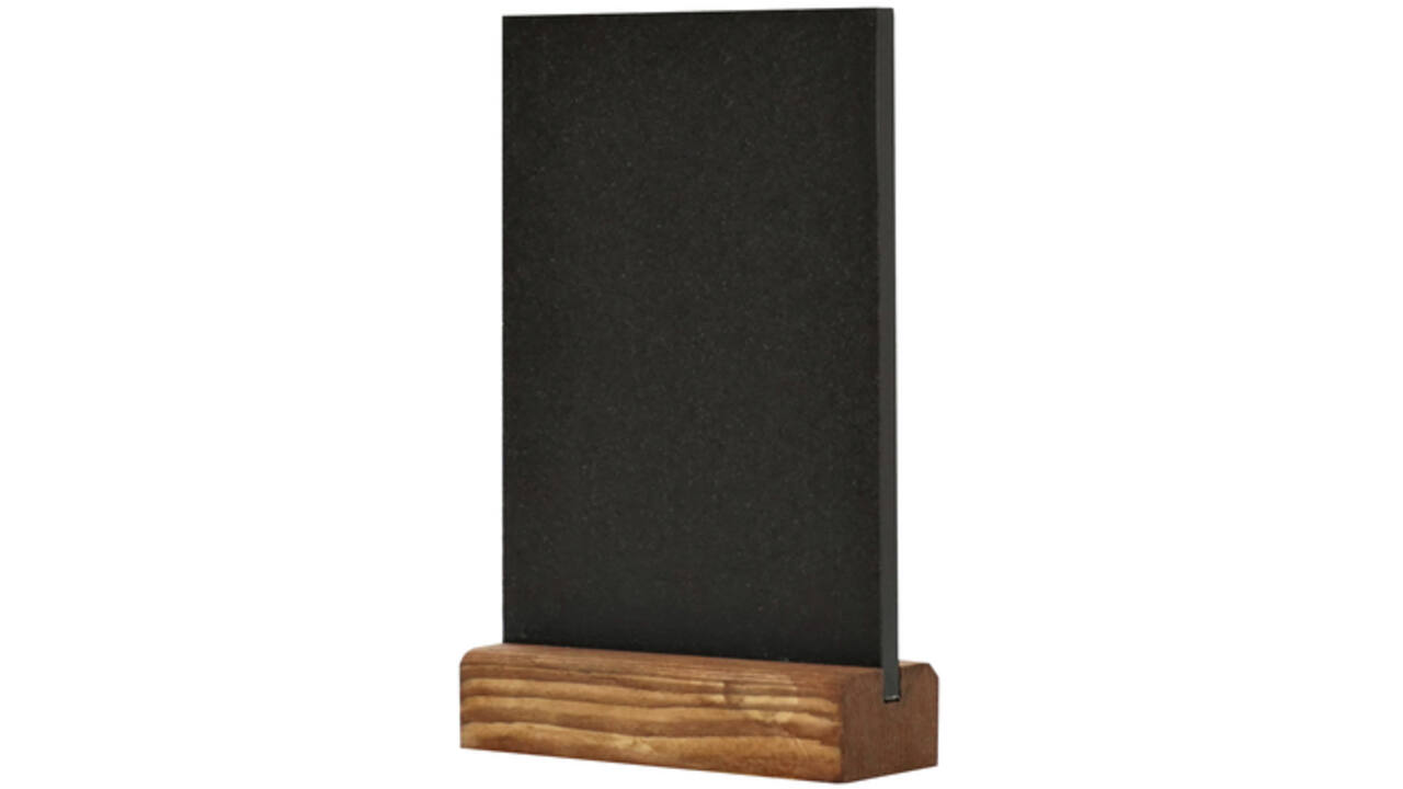 Krijtbord Europel tafelmodel A6 staand natural