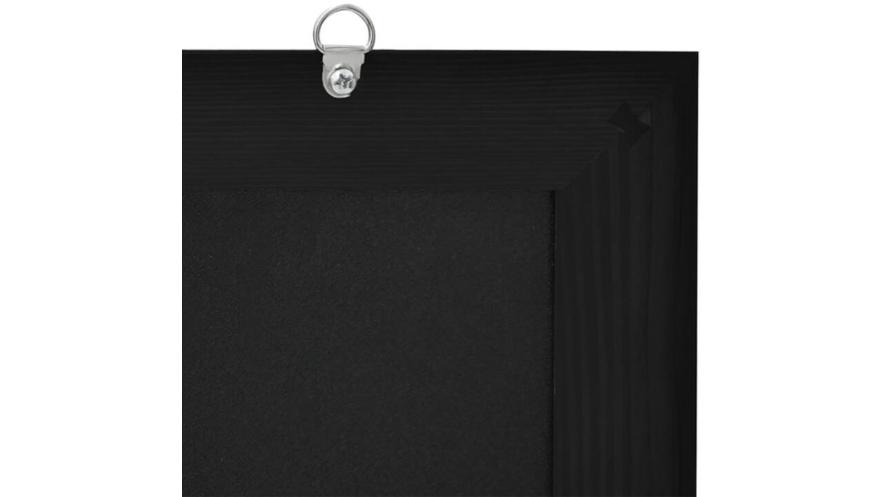 Krijtbord Europel met lijst 60x84cm zwart