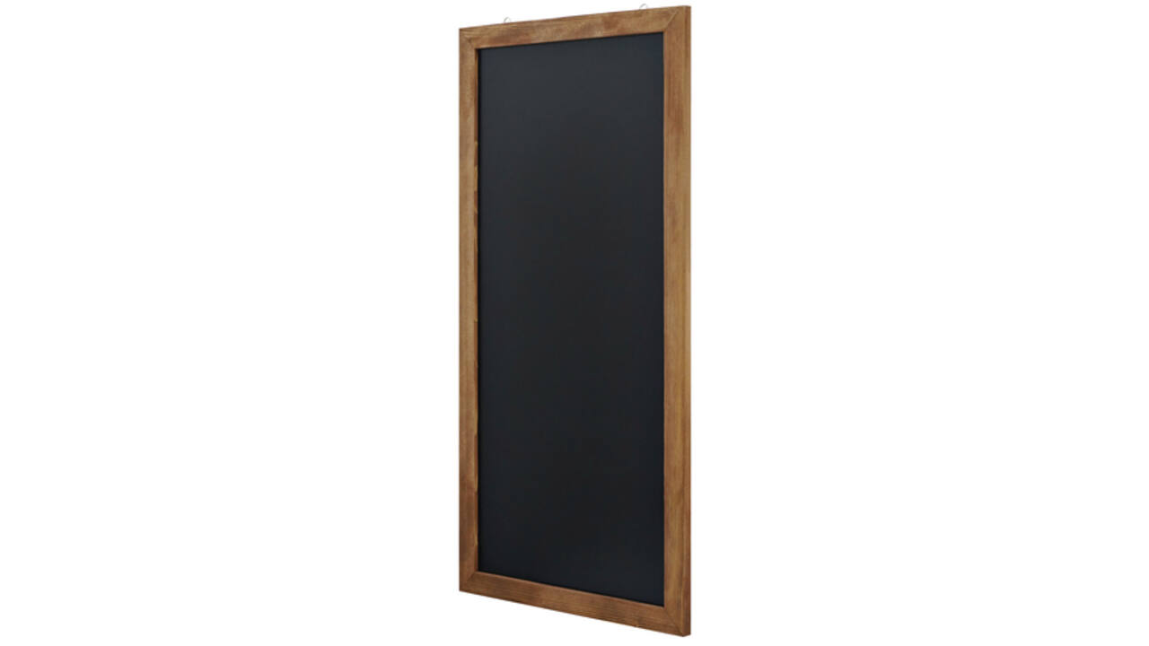 Krijtbord Europel met lijst 50x100cm natural
