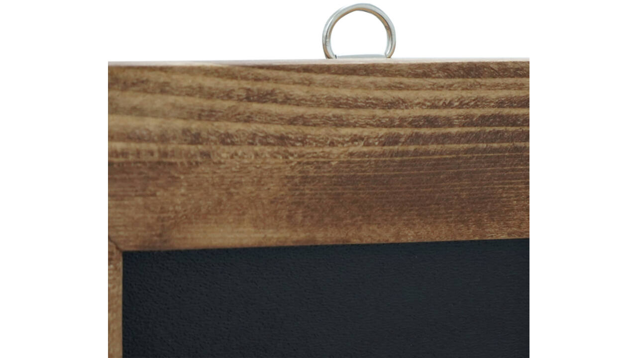 Krijtbord Europel met lijst 50x100cm natural