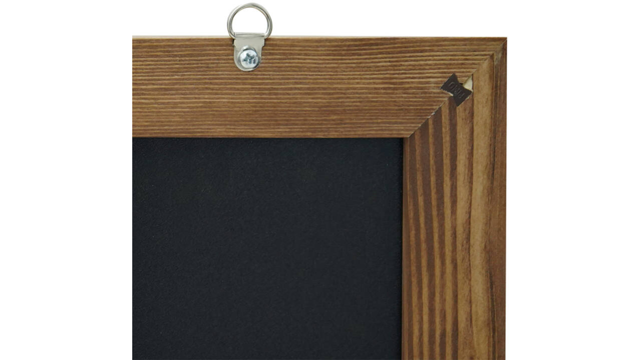 Krijtbord Europel met lijst 50x100cm natural