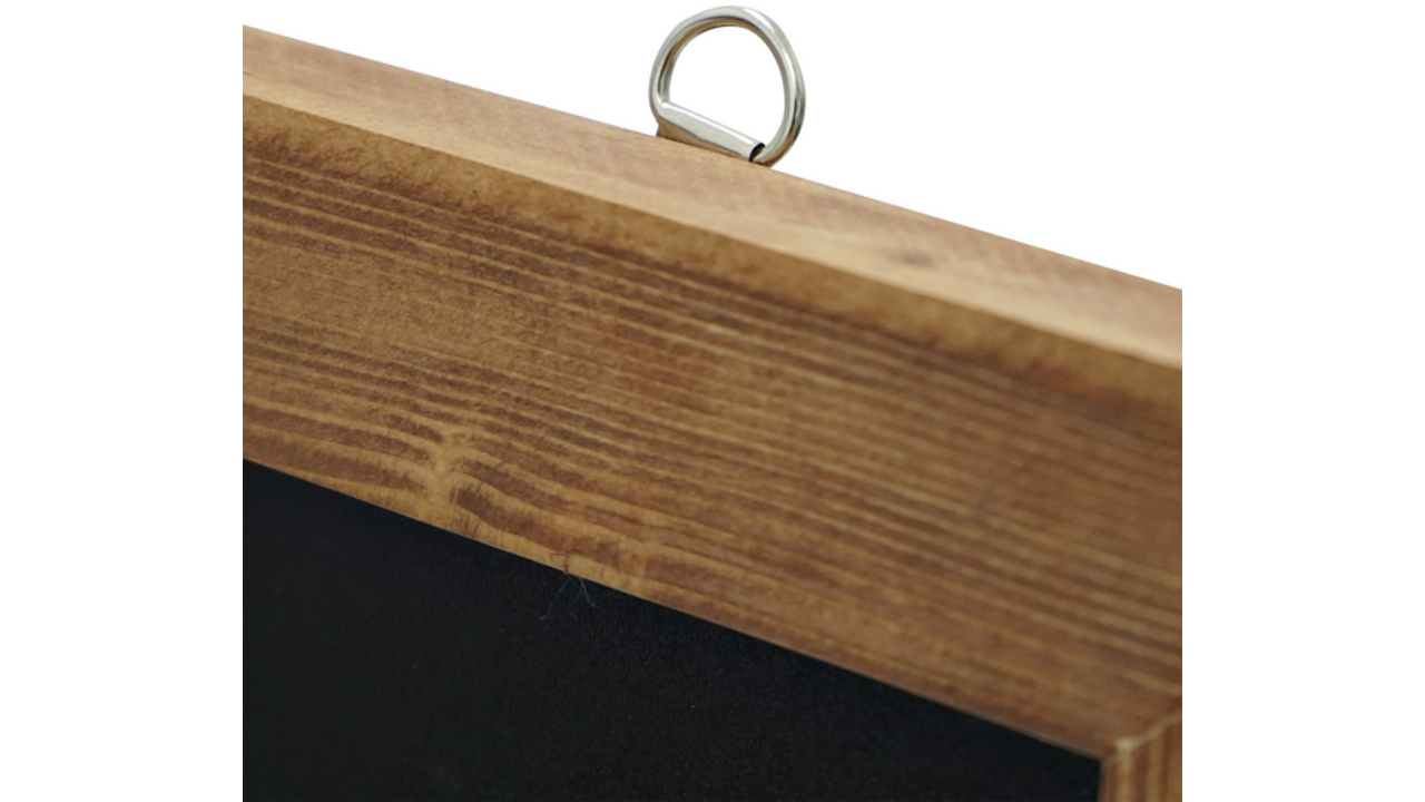 Krijtbord Europel met lijst 60x84cm natural