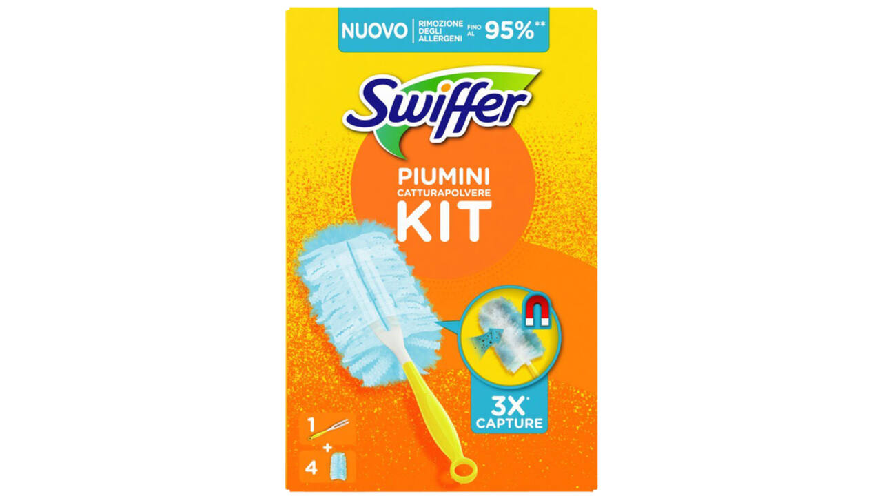 Swiffer Duster starterset met 4 dusters
