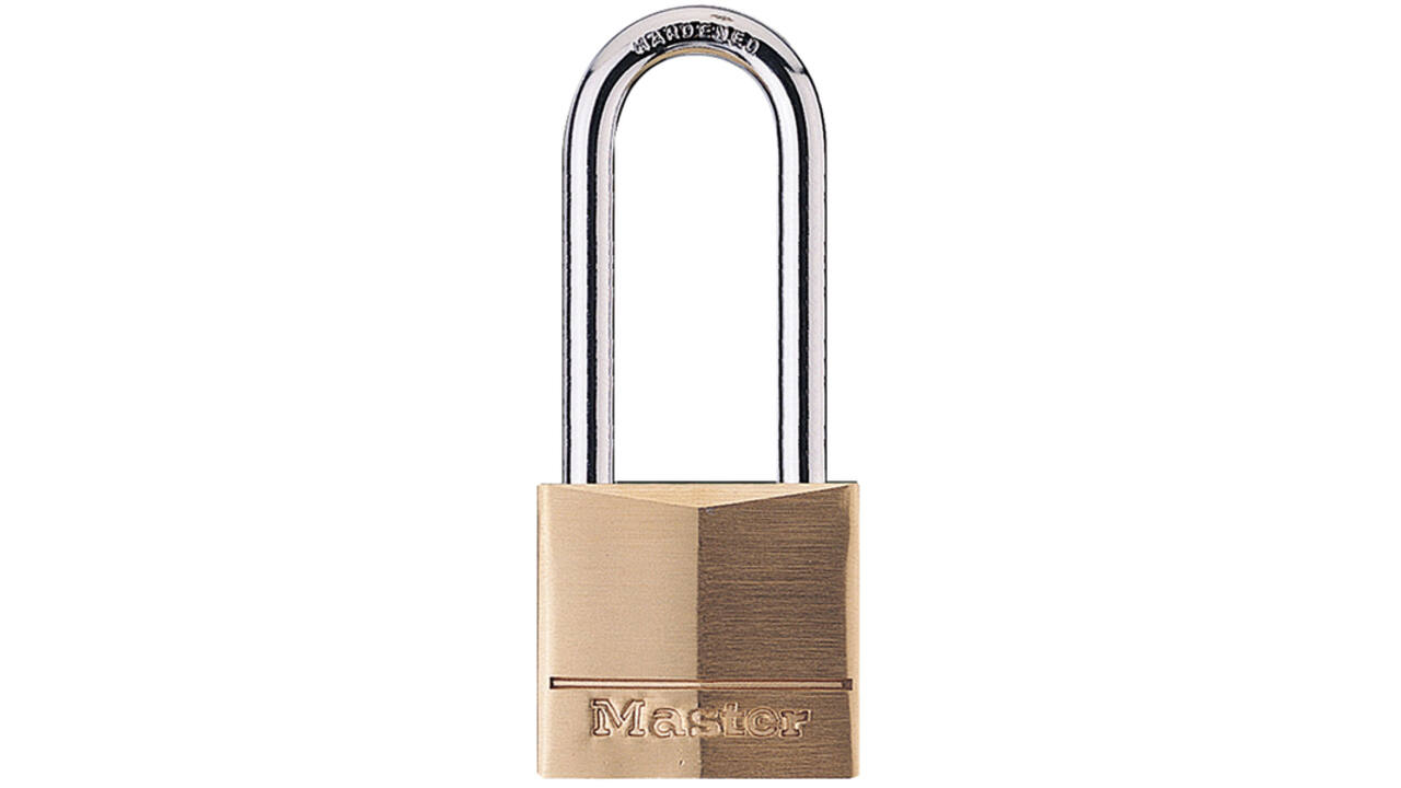Hangslot MasterLock beugel 51mm messing 40mm