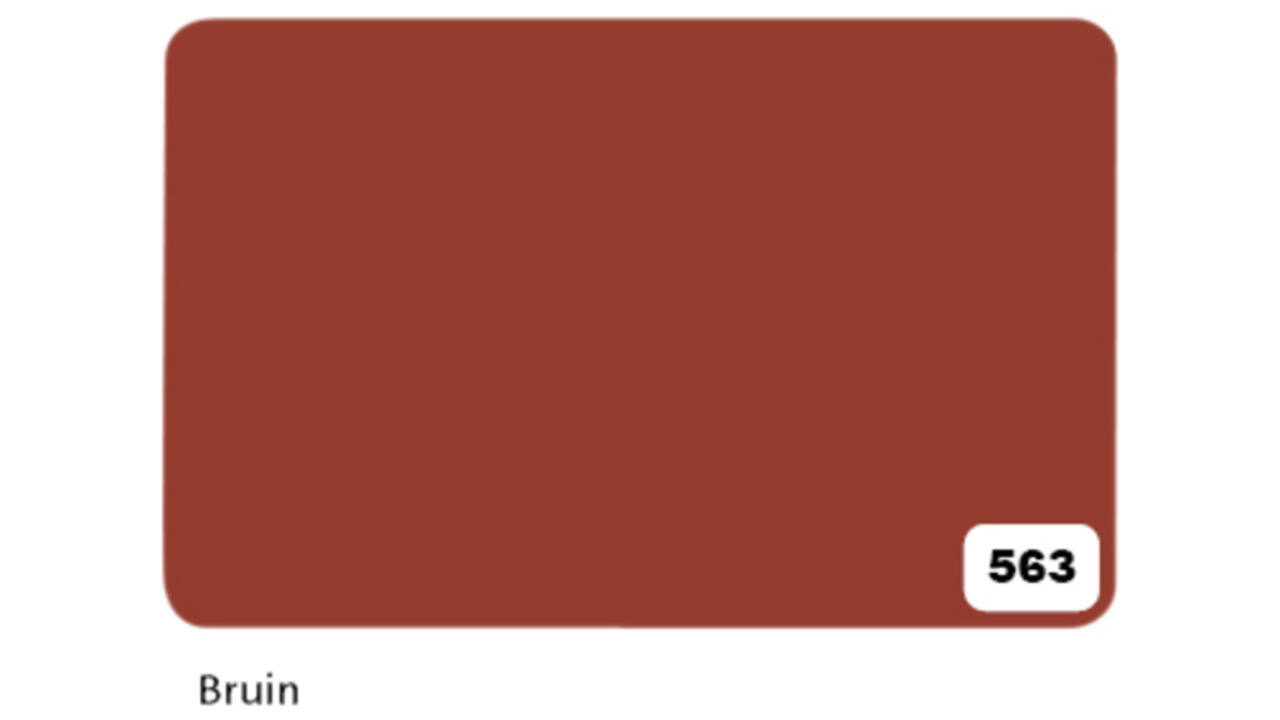 Etalagekarton Folia 1-zijdig 48x68cm 380gr nr563 bruin