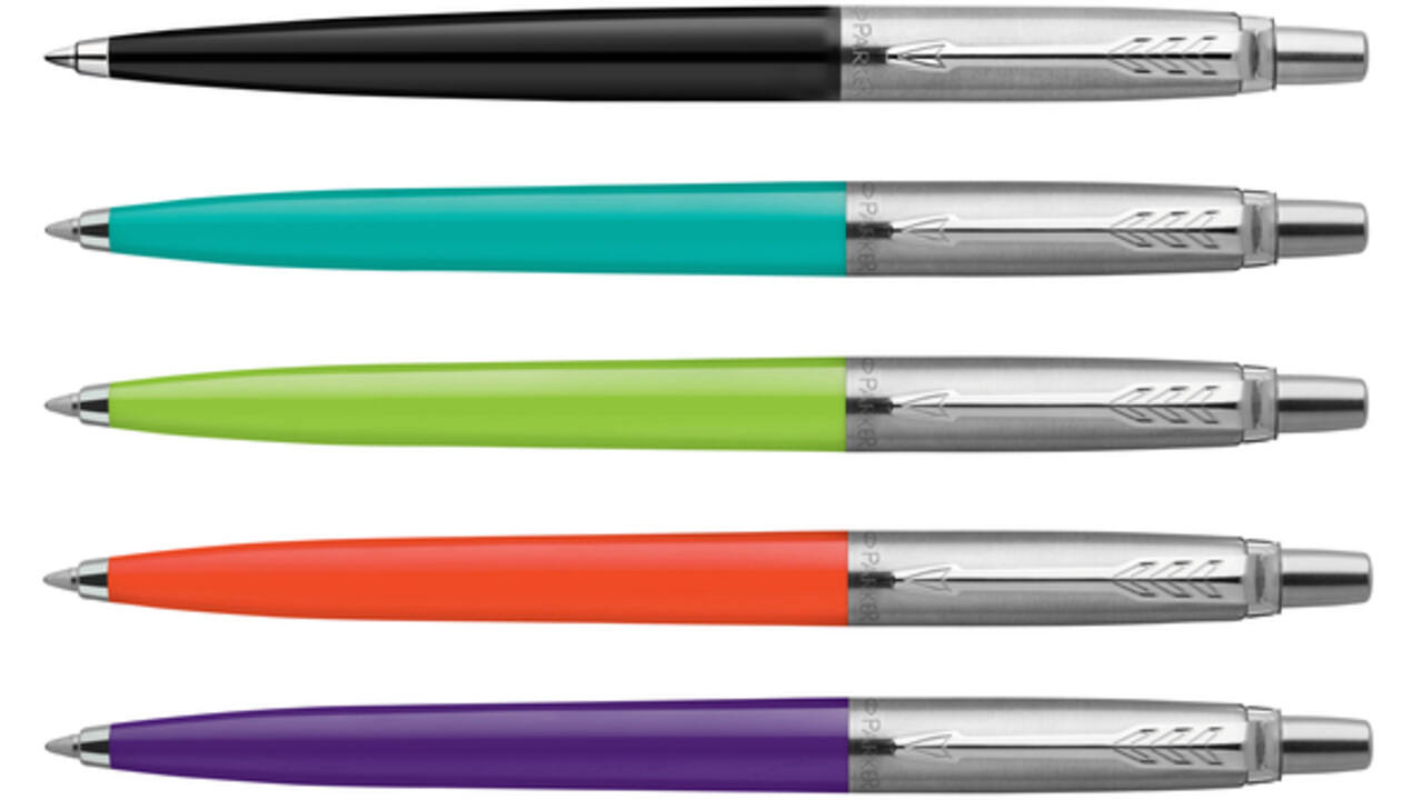 Balpen Parker Jotter Originals 80's Retrowave medium assorti