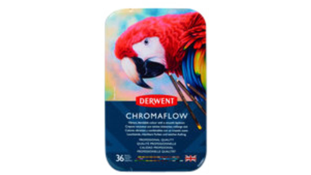 Kleurpotloden Derwent Chromaflow set à 36 kleuren