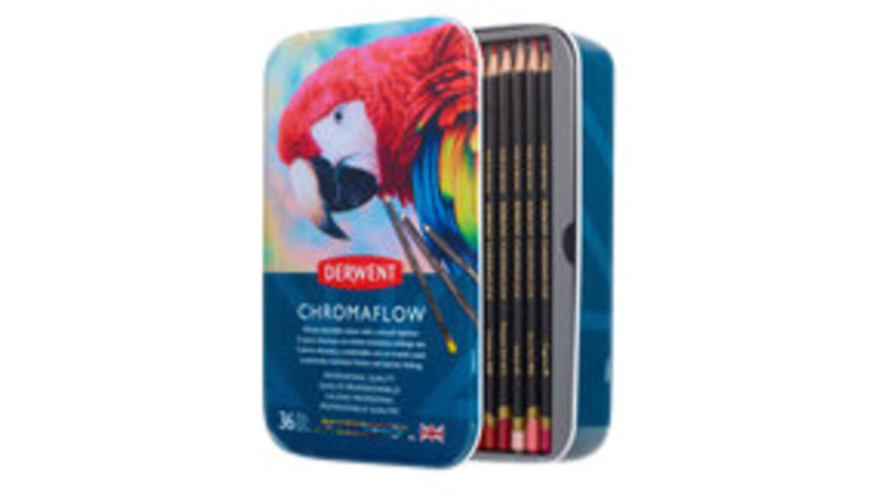 Kleurpotloden Derwent Chromaflow set à 36 kleuren