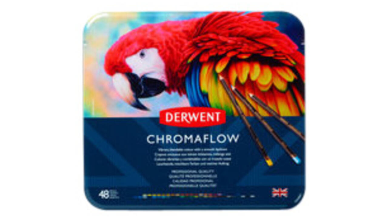 Kleurpotloden Derwent Chromaflow set à 48 kleuren