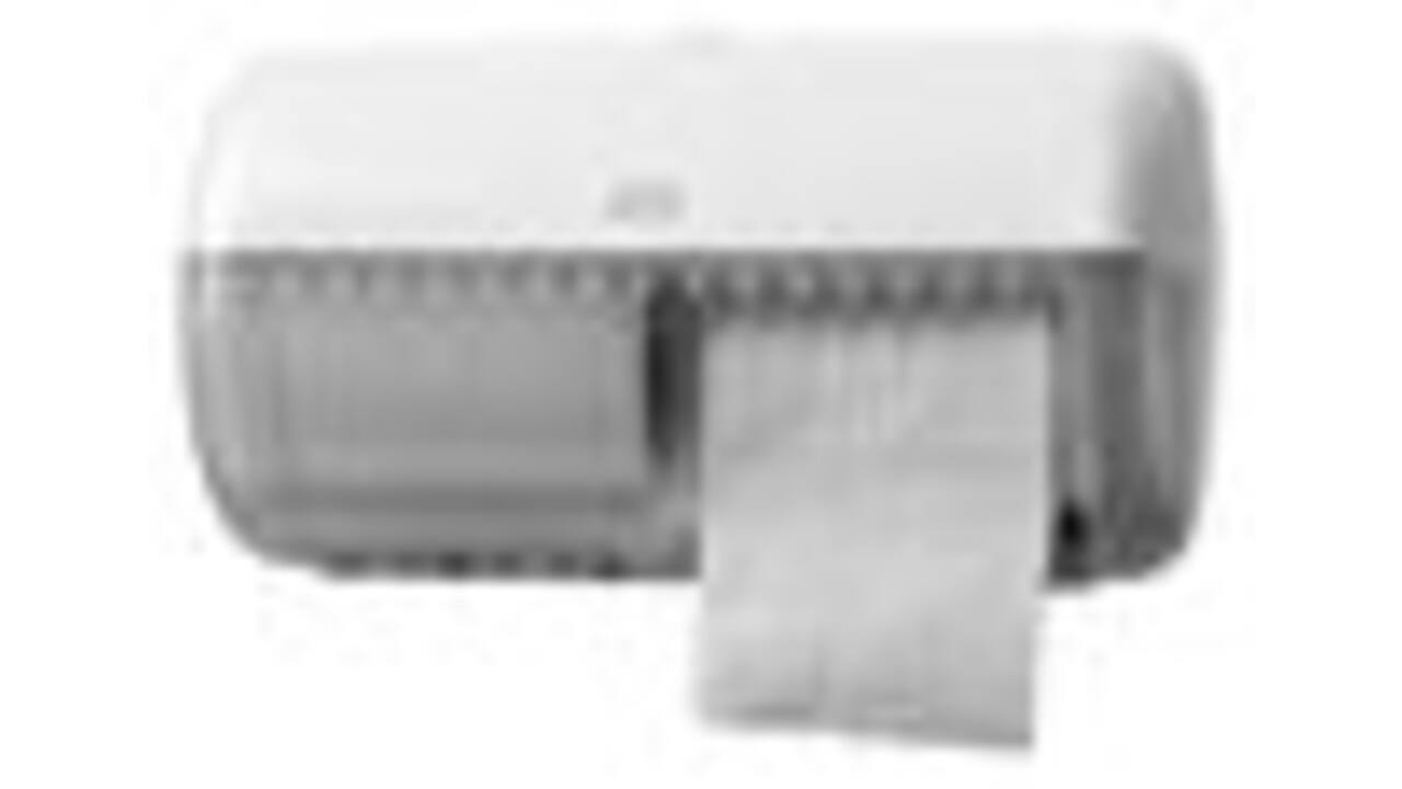 Toiletpapier Tork T4 premium 2-laags 200 vel wit 12292