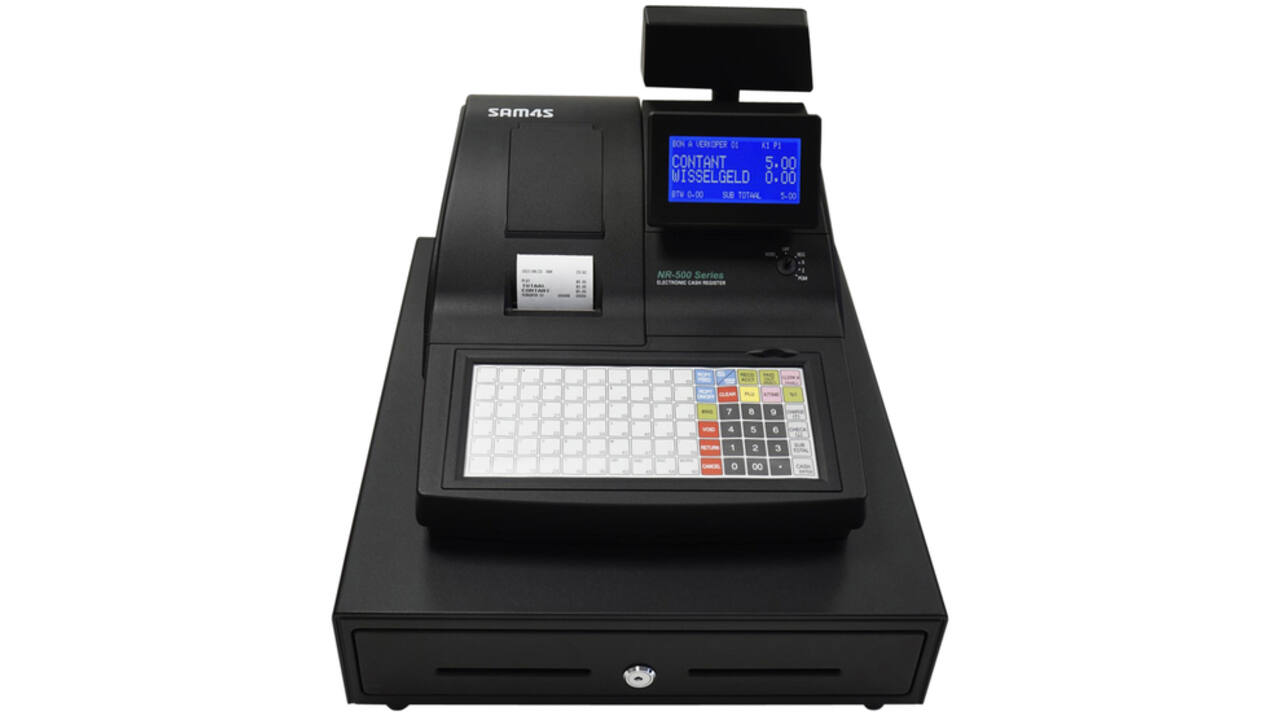 Kassa SAM4S NR-510B