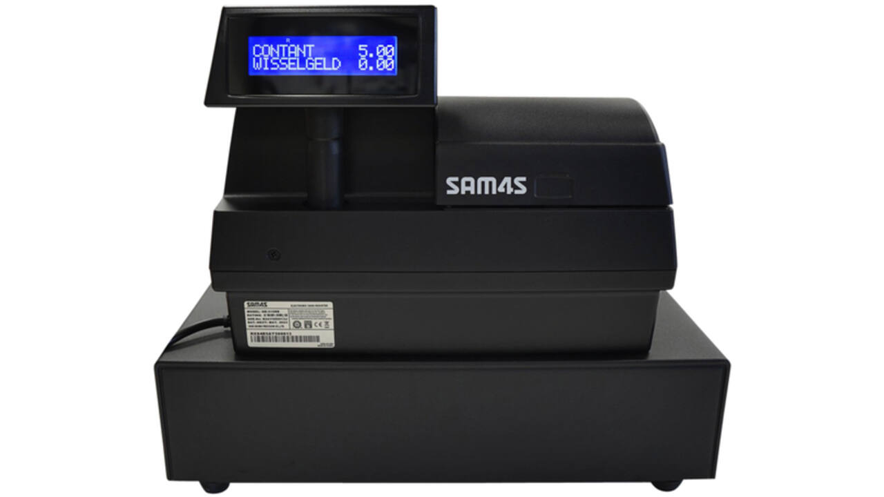 Kassa SAM4S NR-510B