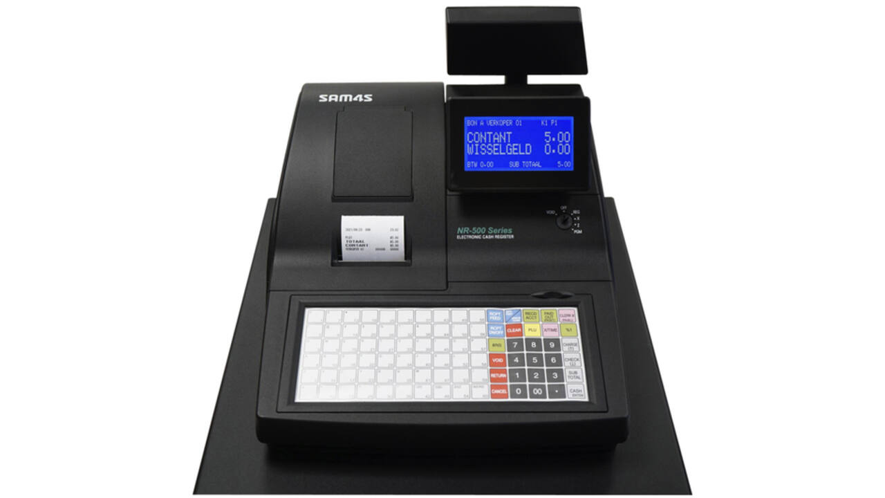 Kassa SAM4S NR-510B