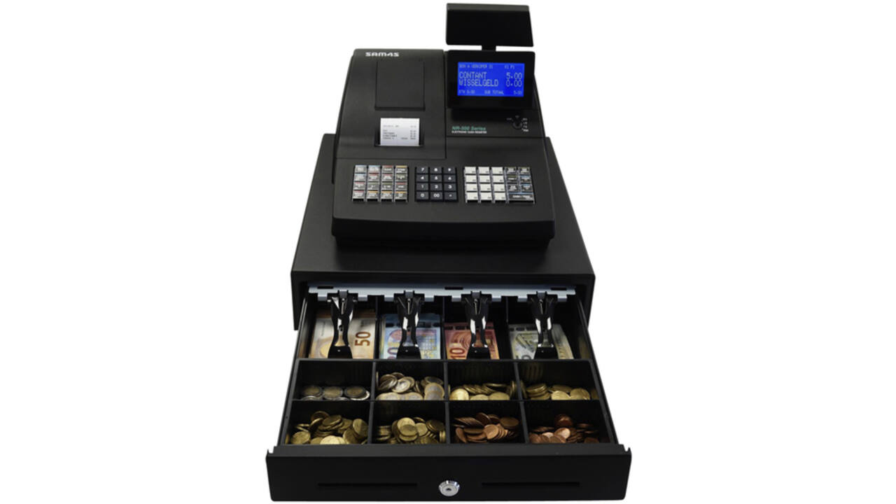 Kassa SAM4S NR-510RB