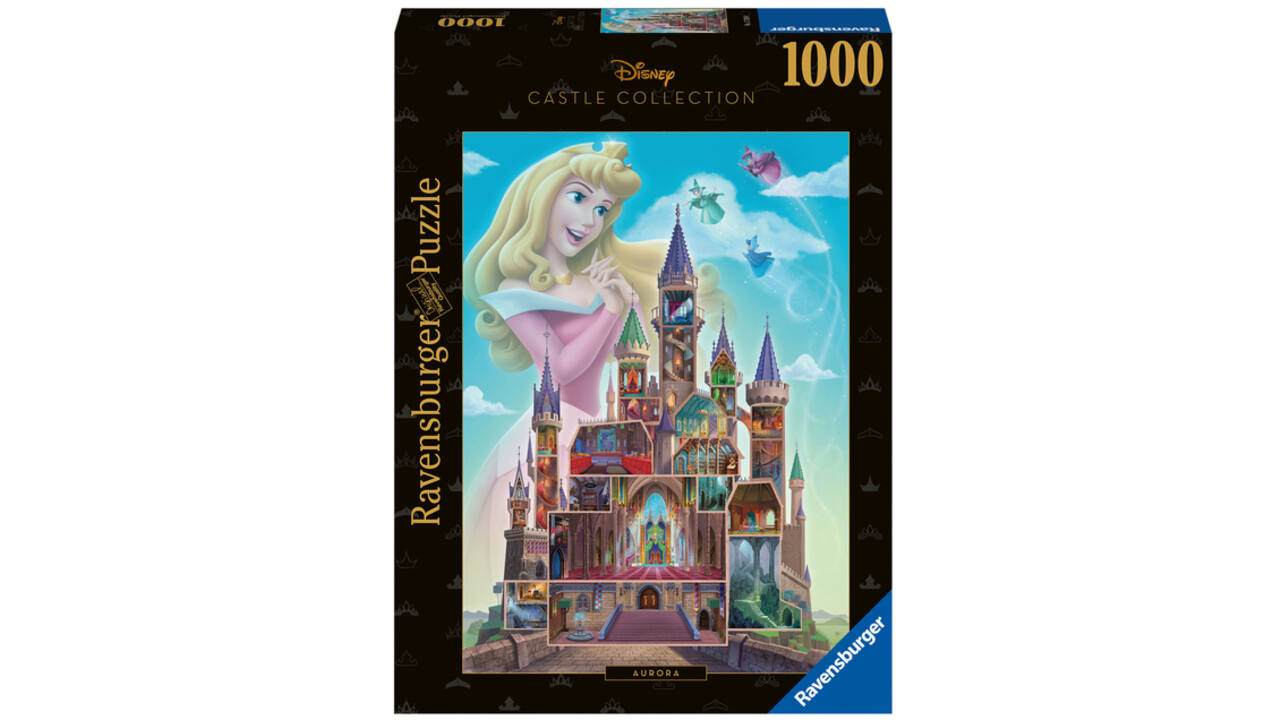 Puzzel Ravensburger Disneys Aurora 1000 stukjes