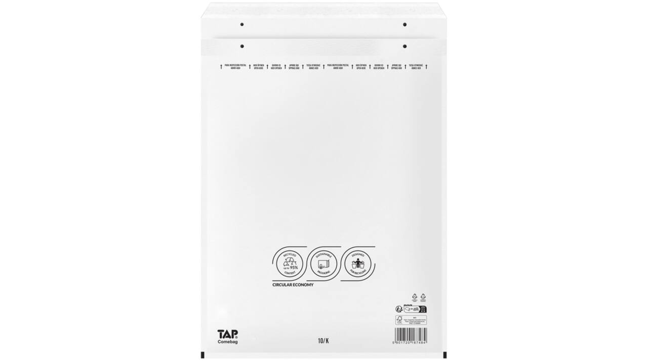 Envelop TAP Comebag luchtkussen nr 20 370x480mm 100 stuks