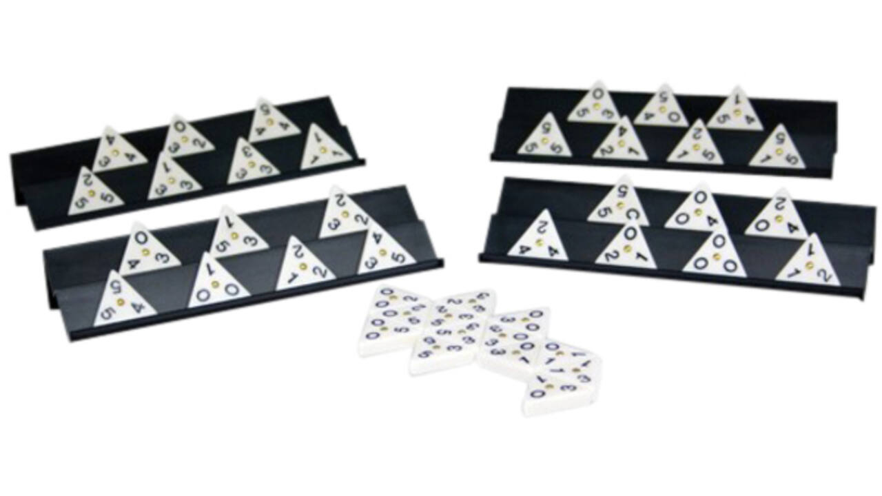 Spel Triominos The Original Travel Tour Edition