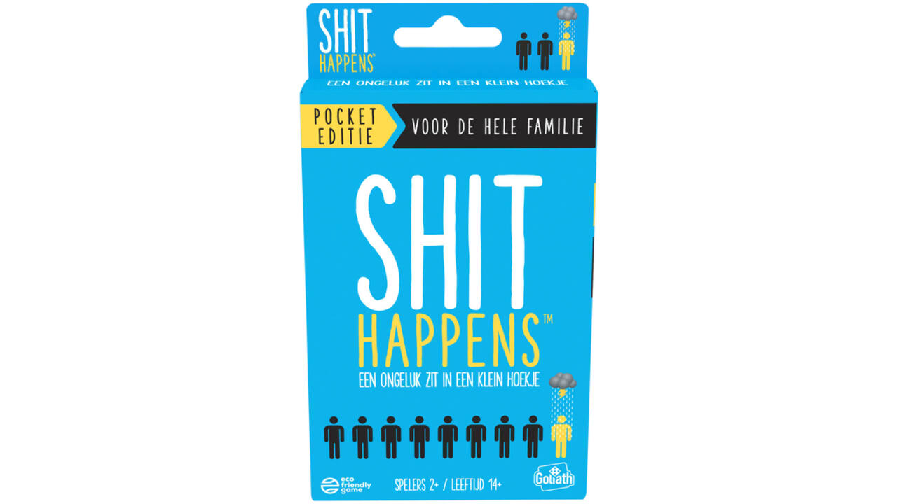 Shit Happens Familie Pocket Editie Kaartspel