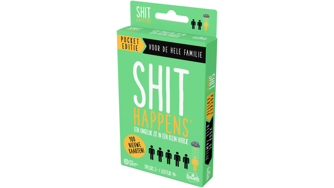 Shit Happens Familie Pocket Editie Kaartspel