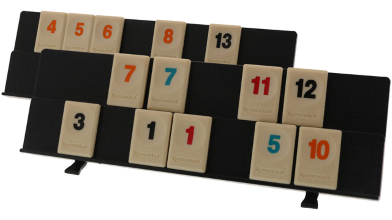 Spel Rummikub The Original Travel Tour Edition