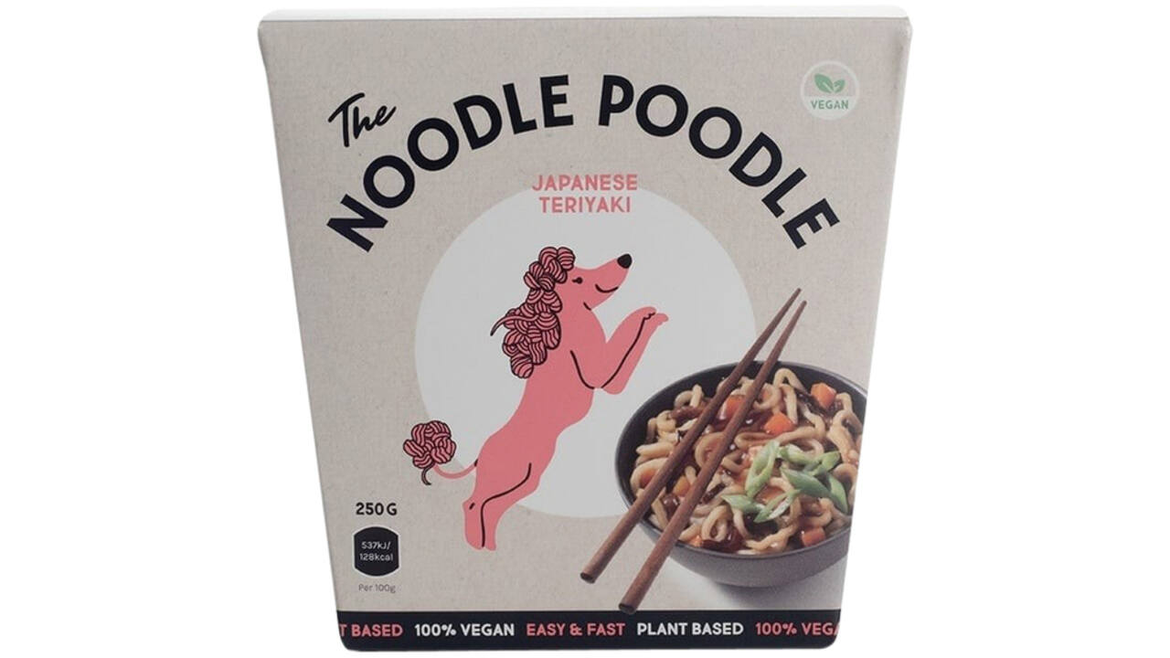 Noodles The Noodle Poodle Japanese teriyaki 250gr