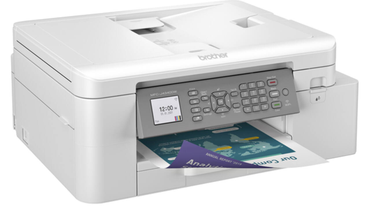 Multifunctional inktjet printer Brother MFC-J4340DWE