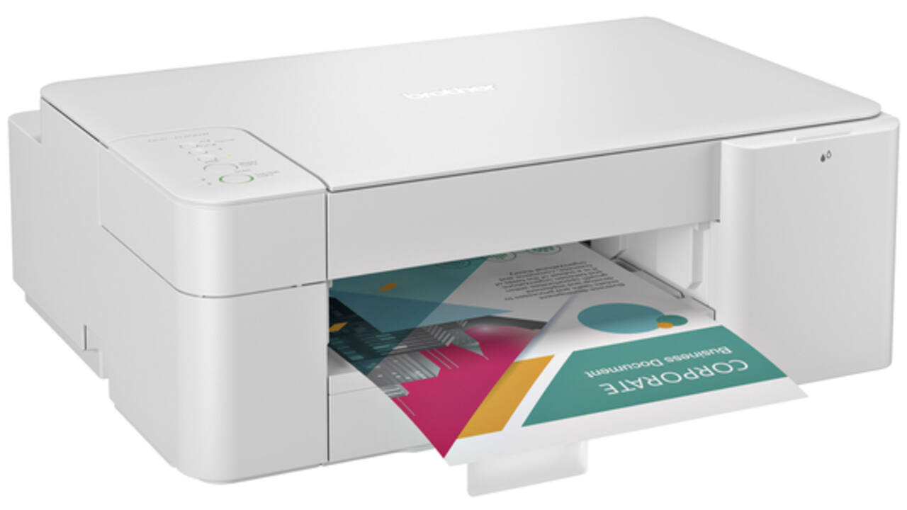 Multifunctional inktjet printer Brother DCP-J1200WE