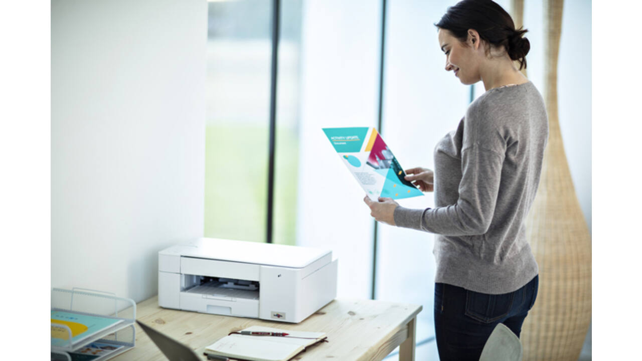 Multifunctional inktjet printer Brother DCP-J1200WE