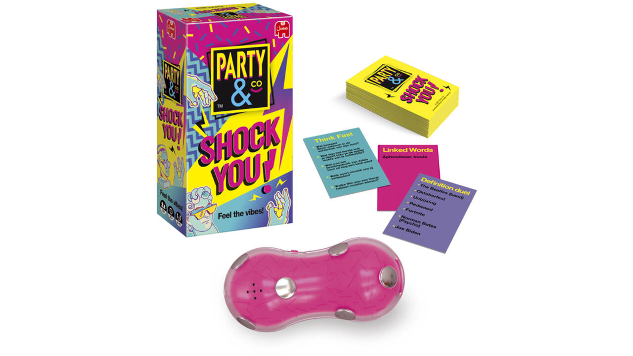 Spel Party & Co Shock You!
