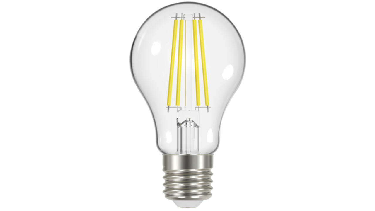Ledlamp Integral E27 2700K warm wit 3.8W 806lumen