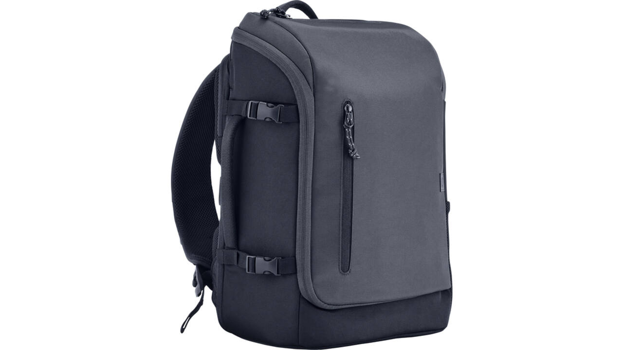 Laptop Rugzak HP travel 25 liter 15.6 blauw/grijs