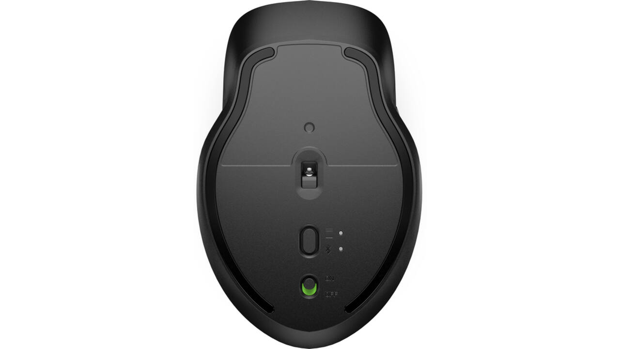 Muis HP 435 multi-device draadloos zwart