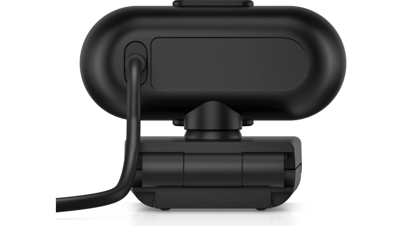 Webcam HP 325 FHD USB-A zwart