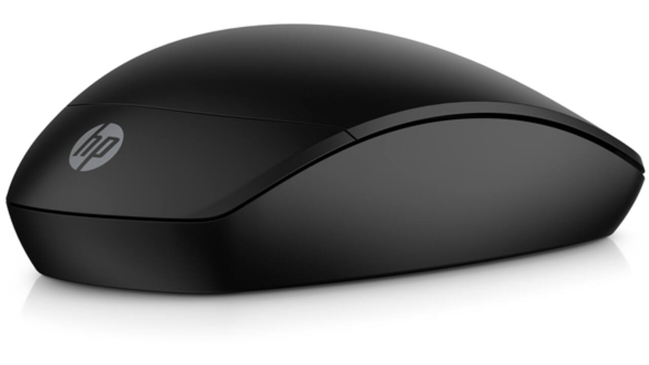 Muis HP 235 Slim draadloos zwart
