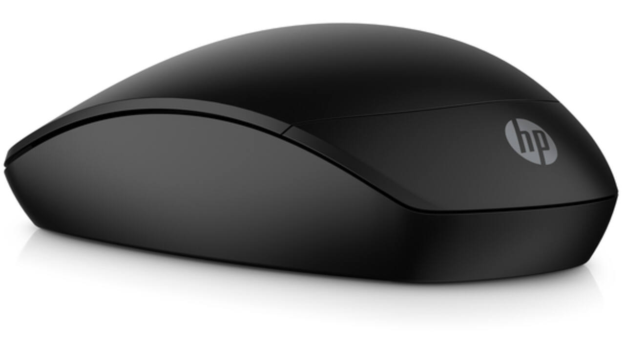Muis HP 235 Slim draadloos zwart