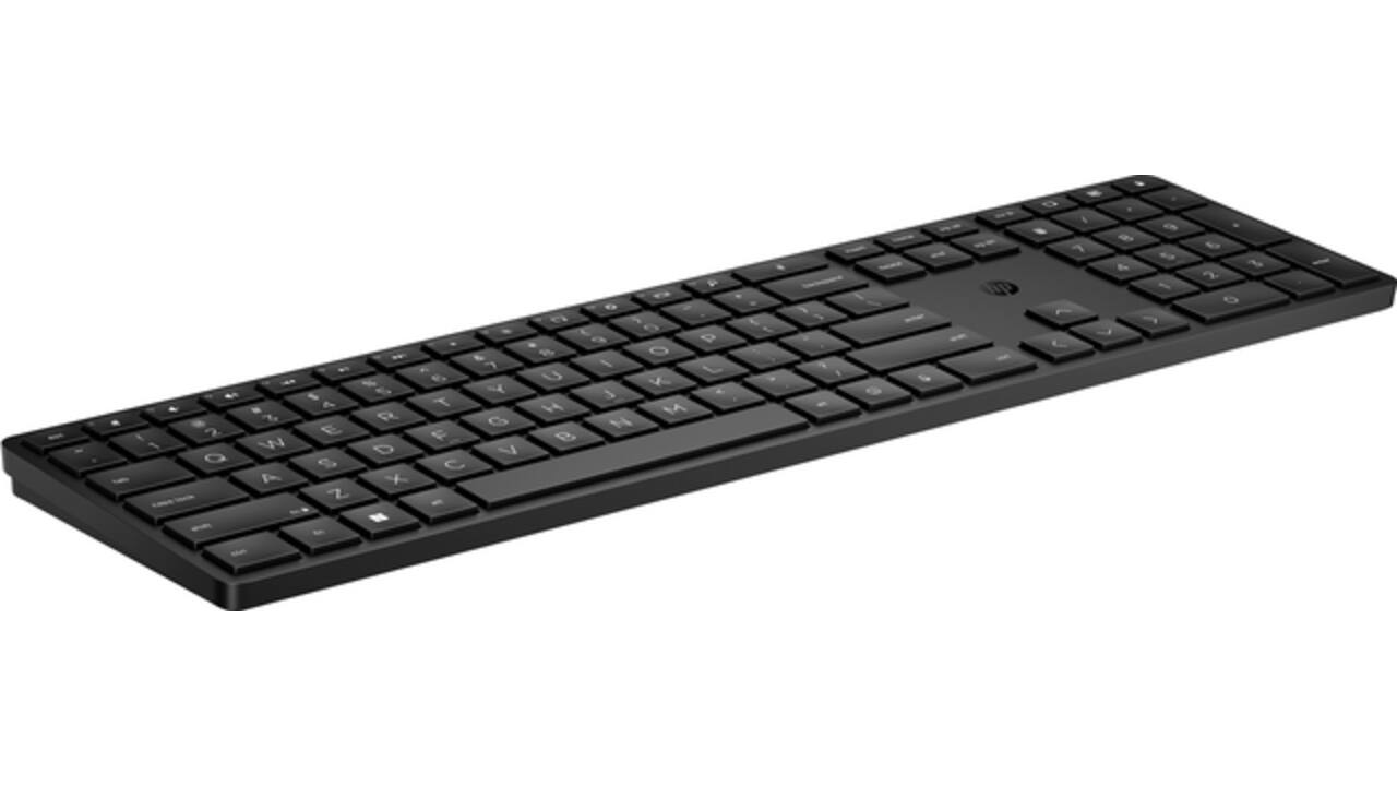 Toetsenbord HP 455 programmeerbaar draadloos Qwerty zwart