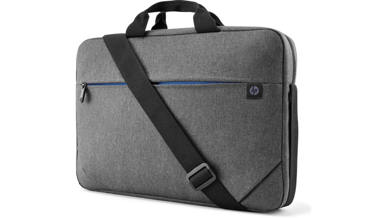 Laptoptas HP prelude 15.6 grijs