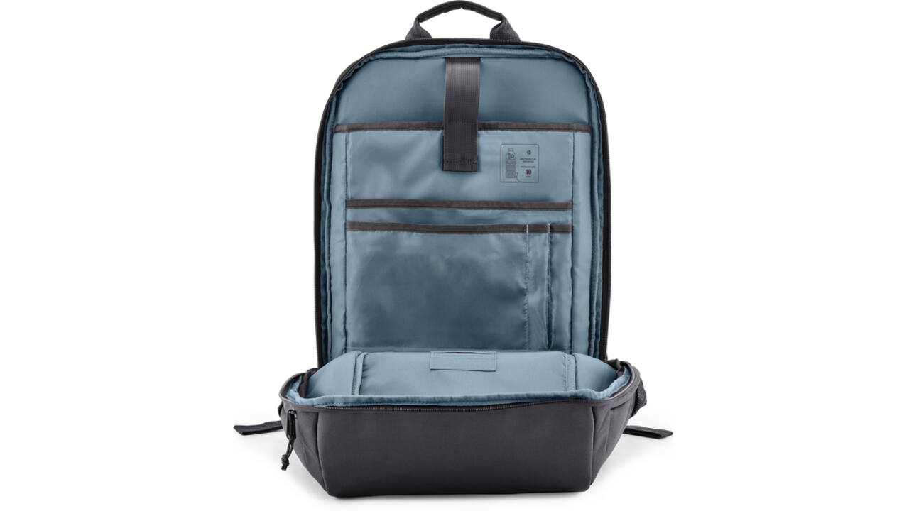 Laptop Rugzak HP travel 18 liter 15.6 blauw/grijs