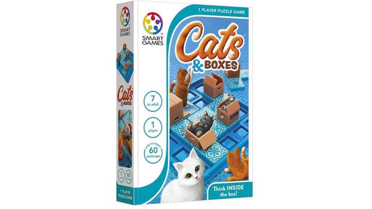 Puzzelspel Smart Games Cats & Boxes