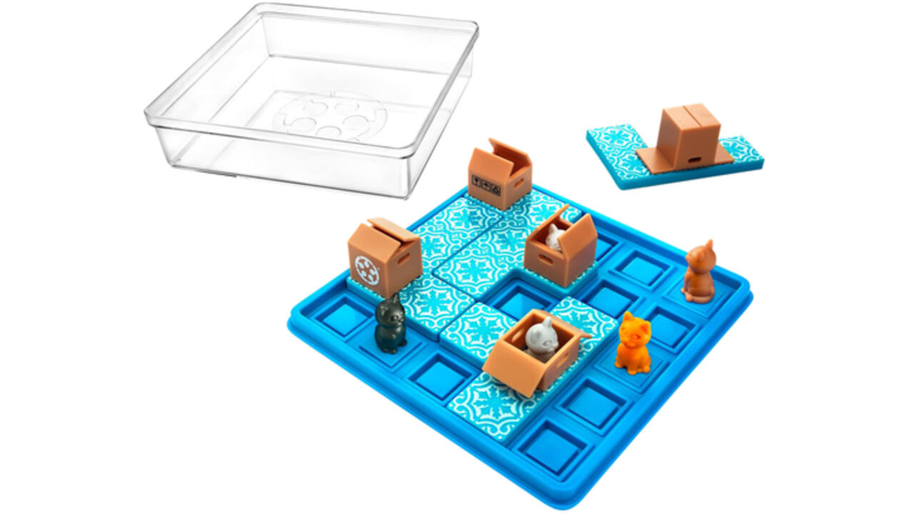 Puzzelspel Smart Games Cats & Boxes