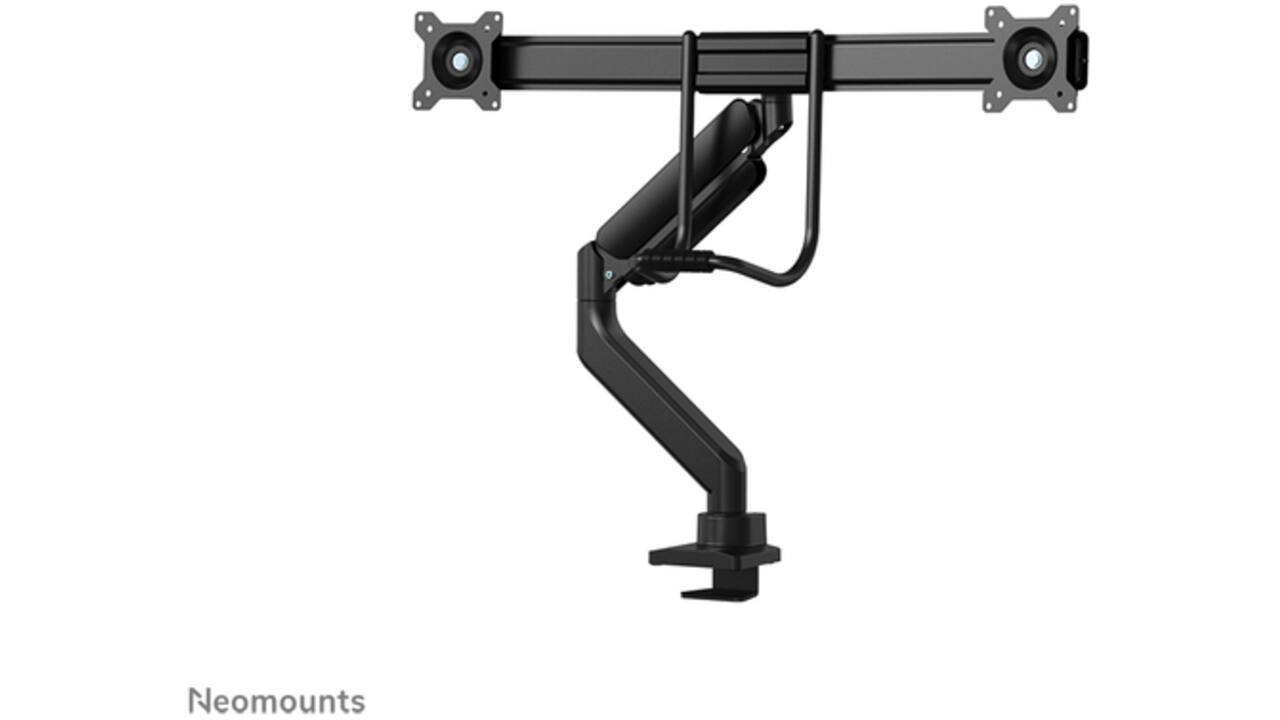 Monitorarm Neomounts DS75-450BL2 zwart