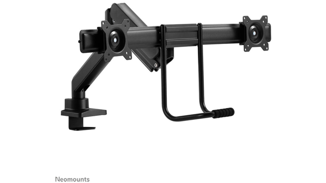 Monitorarm Neomounts DS75-450BL2 zwart