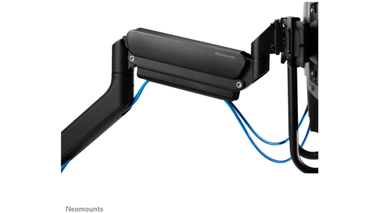 Monitorarm Neomounts DS75-450BL2 zwart