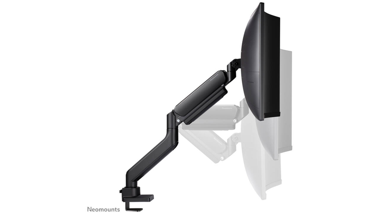 Monitorarm Neomounts DS70-450BL1 zwart