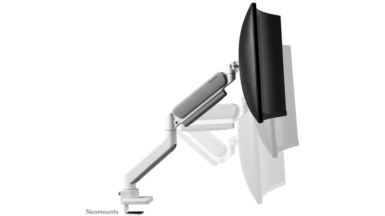 Monitorarm Neomounts DS70-450WH1 wit
