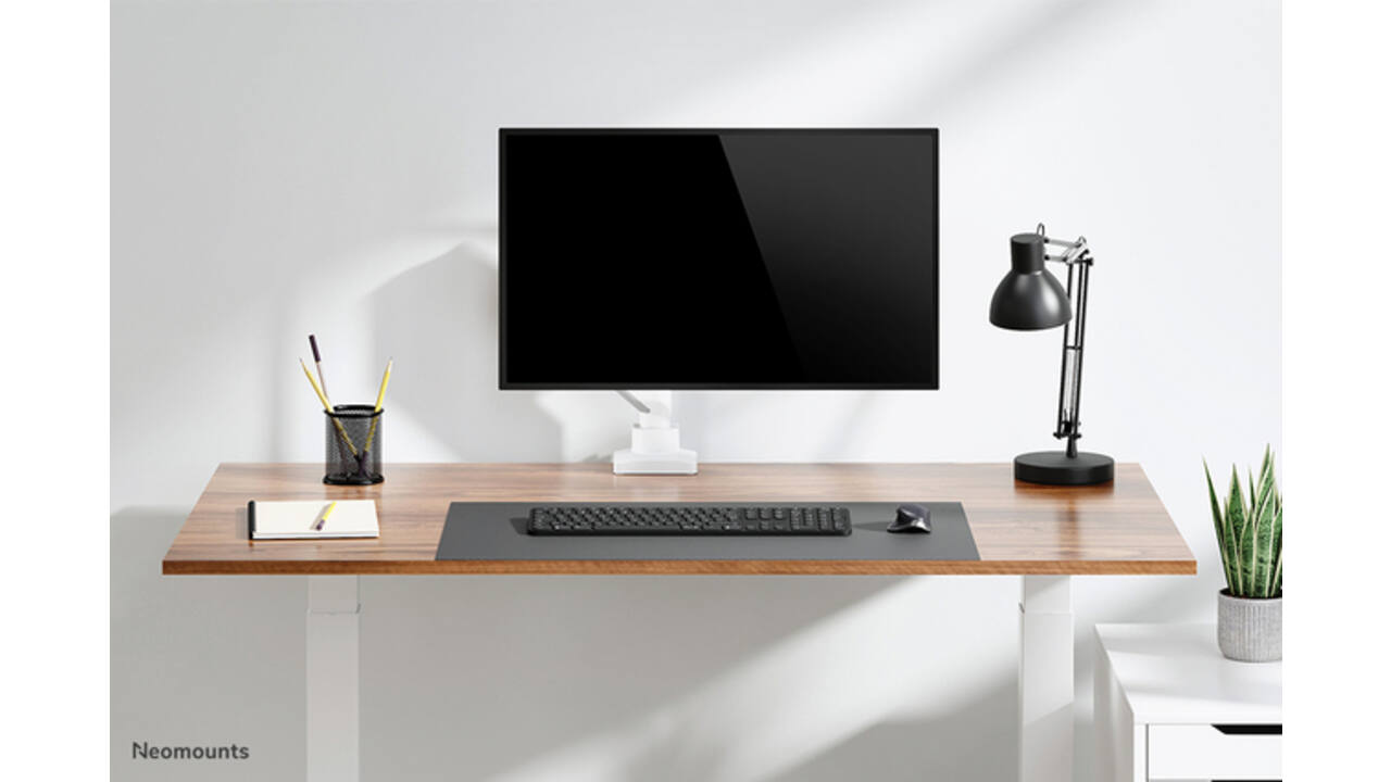 Monitorarm Neomounts DS70-450WH1 wit