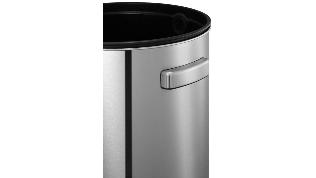Afvalbak EKO Urban Bin 60liter RVS