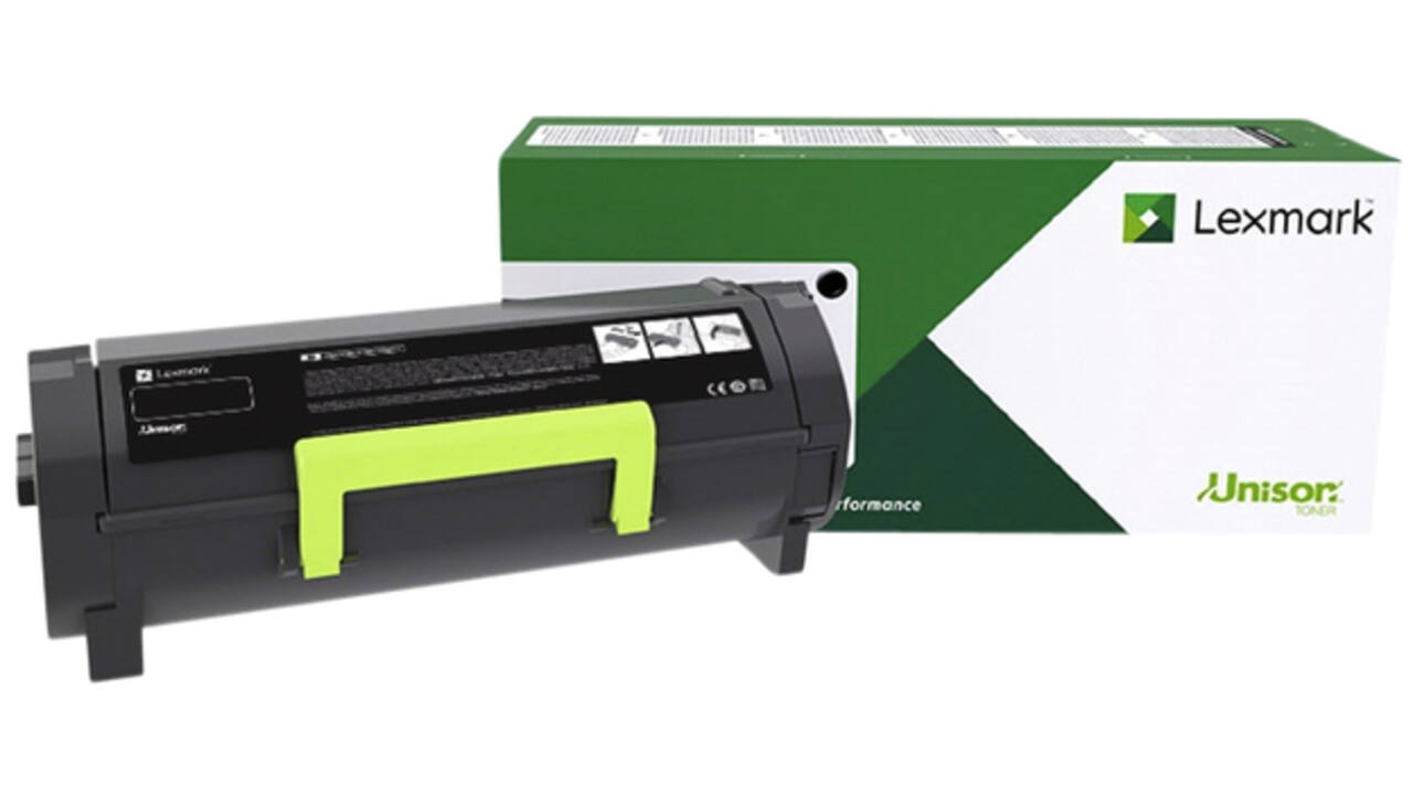 Tonercartridge Lexmark 58D2HOE zwart